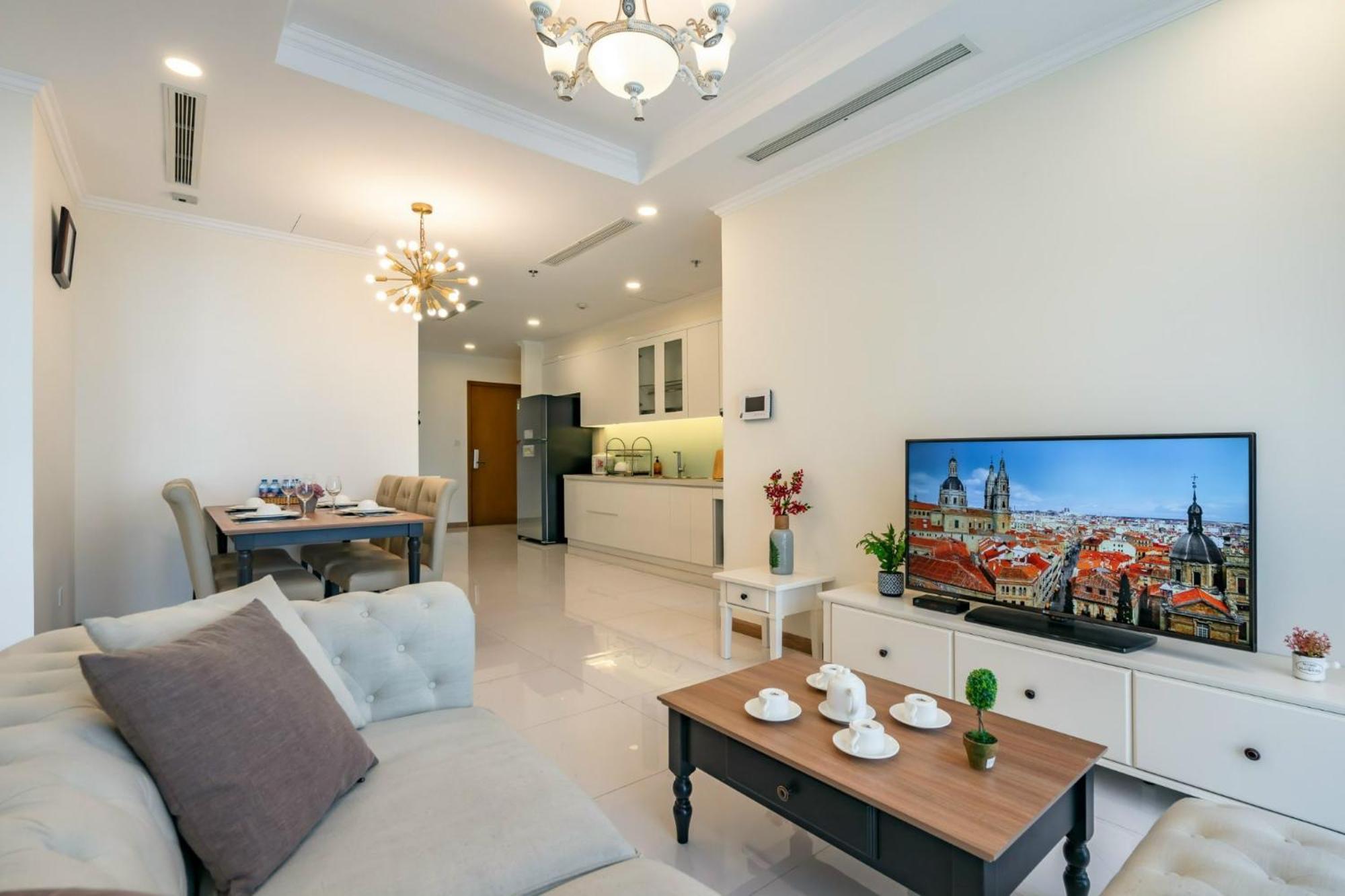 Landmark 81 And Vinhomes Panorama - Angia Hospitality Hô Chi Minh-Ville