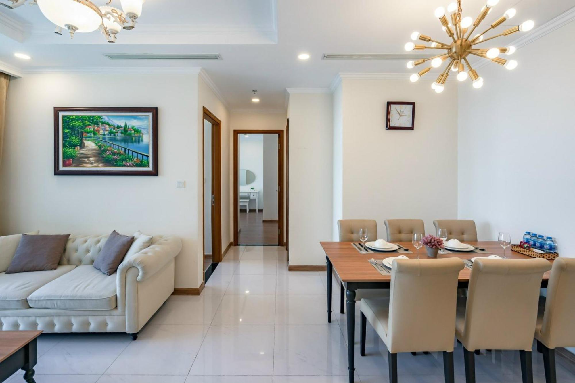 Landmark 81 And Vinhomes Panorama - Angia Hospitality Hotel Hô Chi Minh-Ville