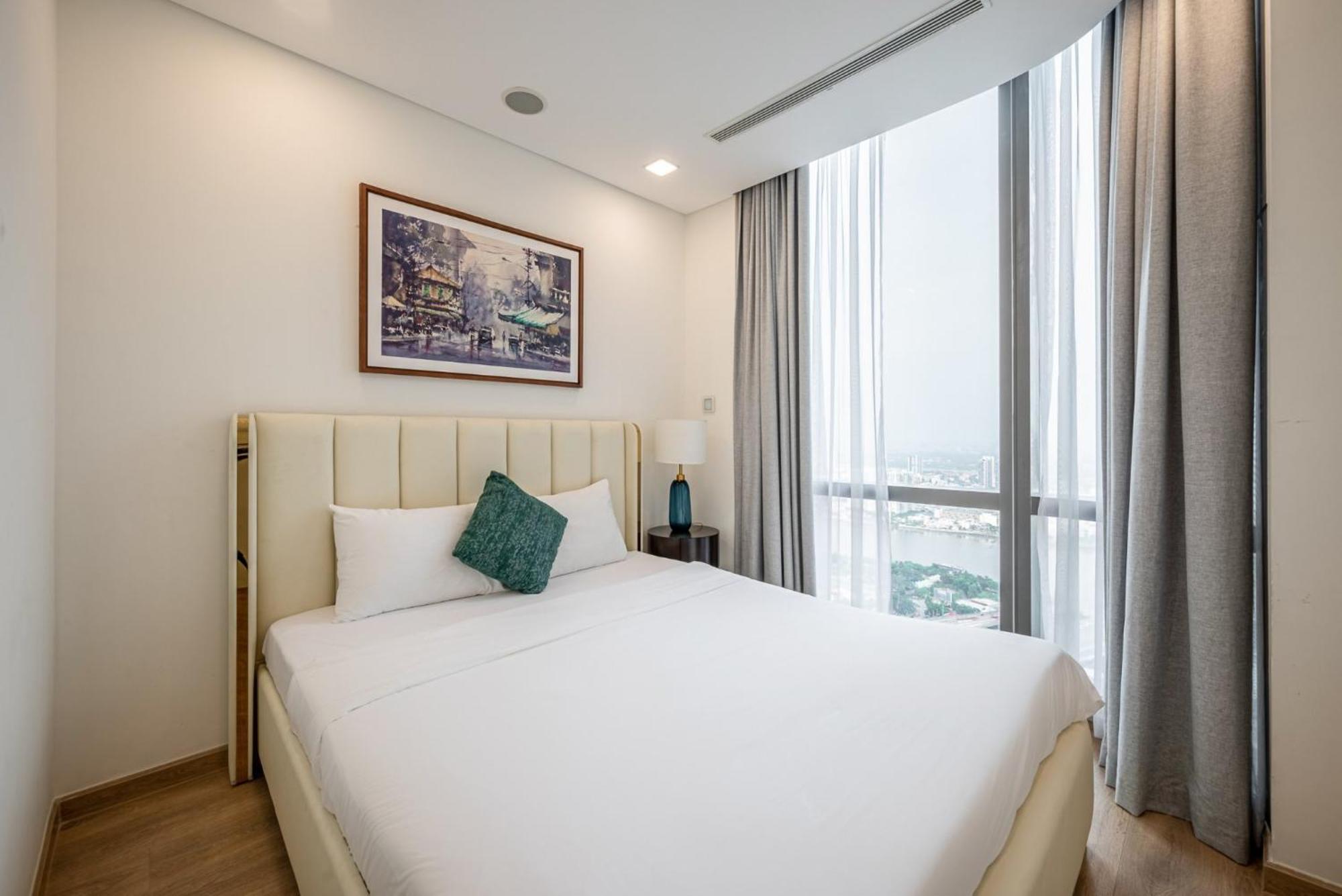 Landmark 81 And Vinhomes Panorama - Angia Hospitality Hotel Hô Chi Minh-Ville